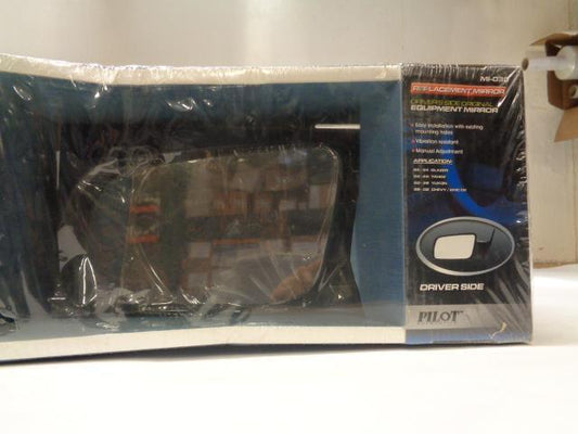 NEW PILOT SIDE MIRROR (LEFT) MI-030 FITS GM 88-02 CHEVY/ GMC CK 92-98 TAHOE R18