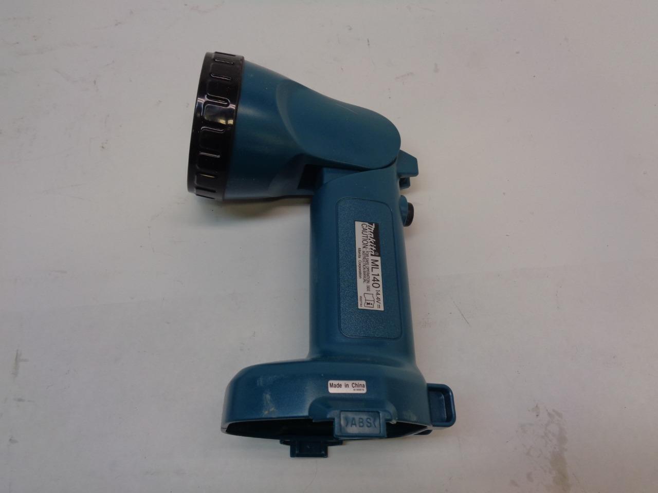 USED MAKITA 6280DWPLE CORDLESS DRILL/LIGHT COMBO KIT 14.4V 10MM3/8" W CASE BSR35