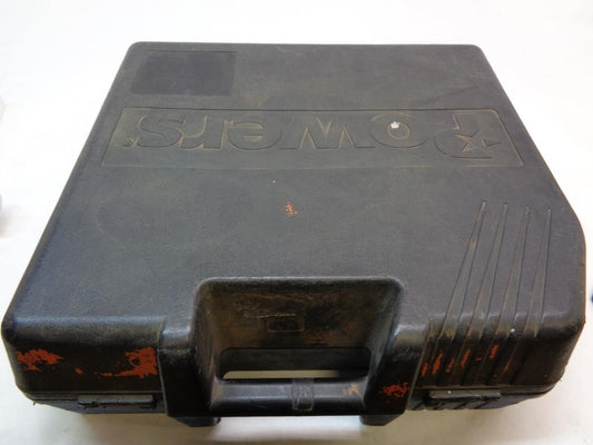 USED RED POWERS TRAK IT GAS NAILER C3 55011  MISSING CHARGING CORD  BSR35
