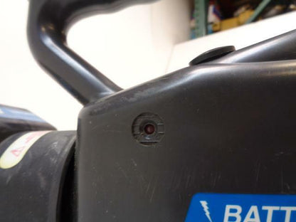 THOMAS & BETTS BATTERY OPERATED HYDRAULIC CRIMPING TOOL W/ 2 BATT. TBM15BSCR SR