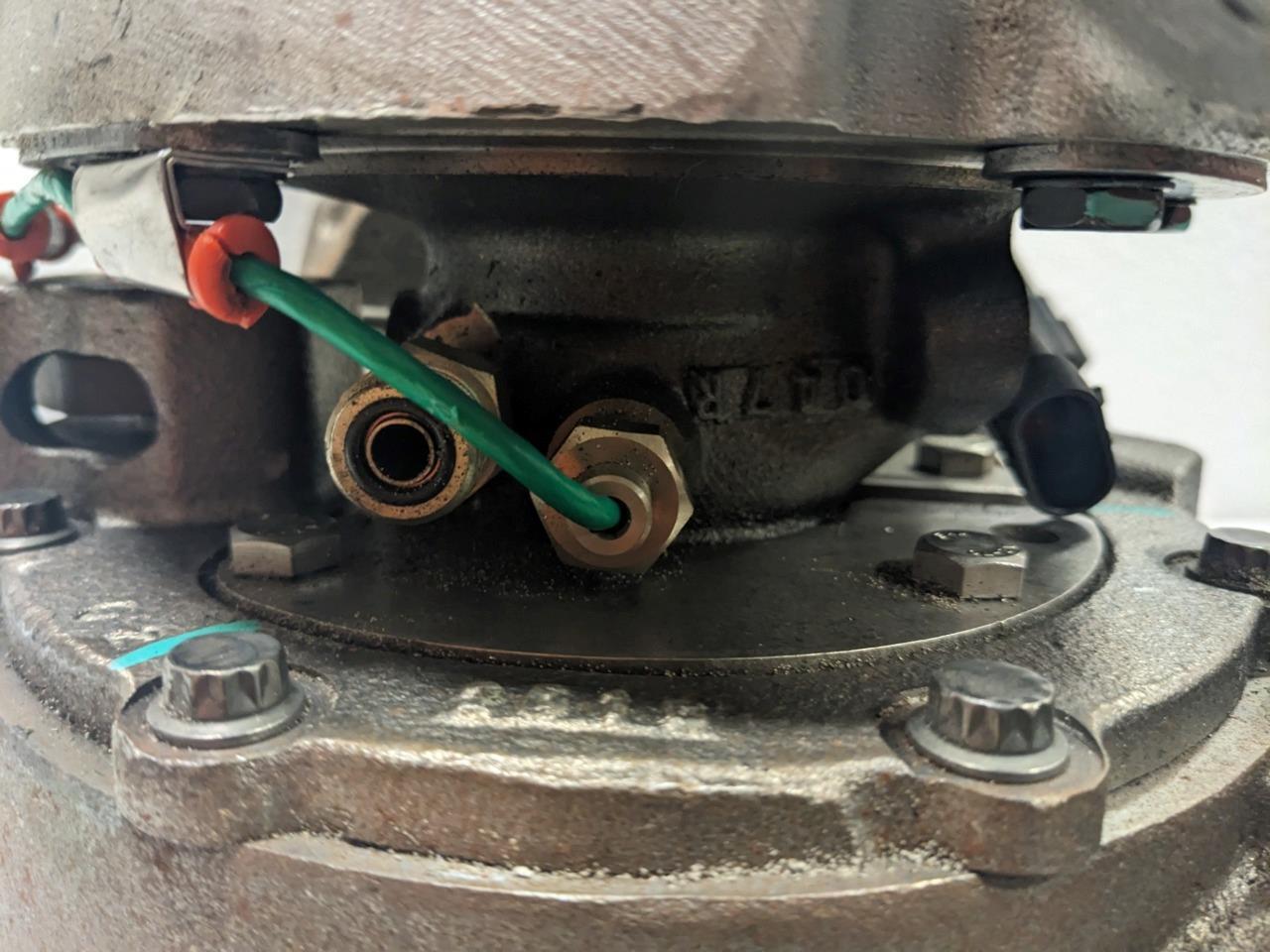 BORG WARNER RE535669 TURBO S300 FOR 06-07 WHEELED FELLER BUNCHER 6.80L NEW BSRT1