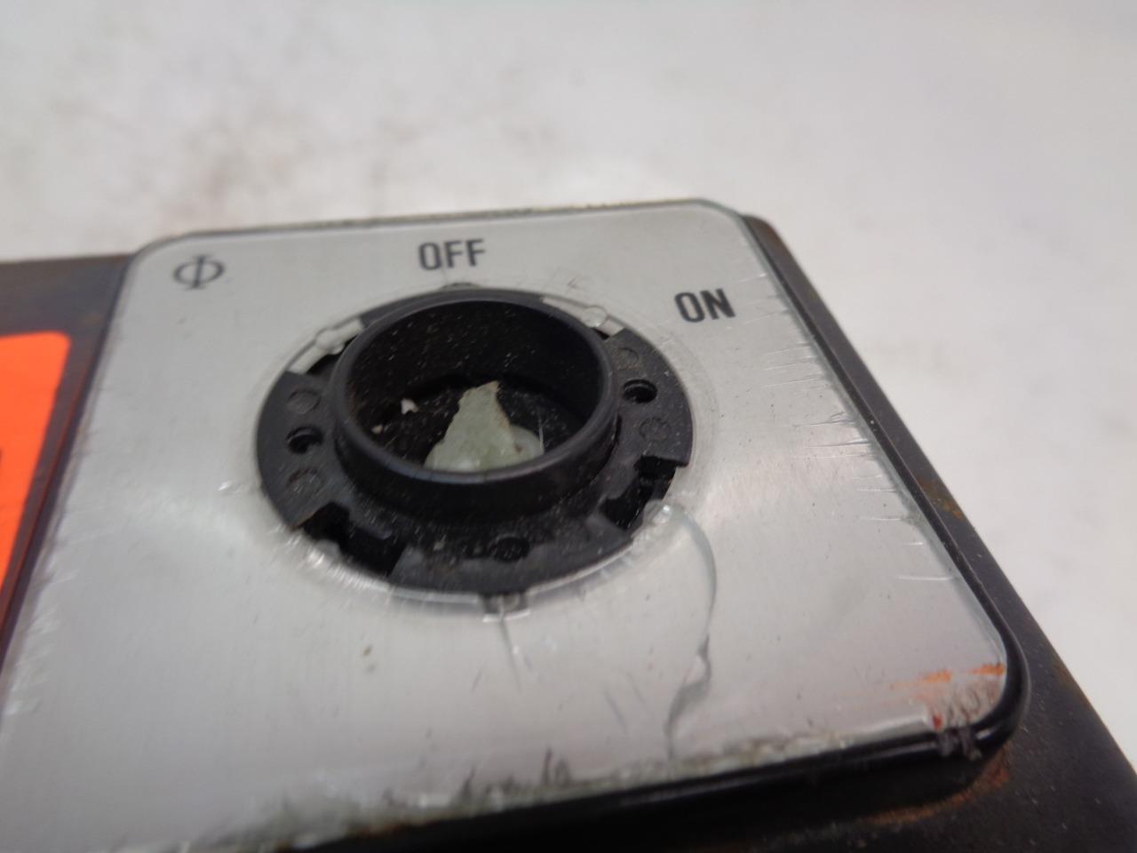 NEW RIDGID KOLLMANN KJ-1750 WATER JETTER PUMP (DAMAGED, MISSING PARTS) SR