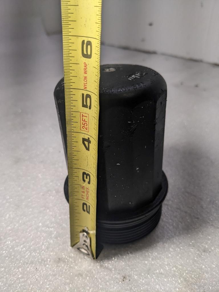 PORSCHE 911/996 3.4L ENGINE OIL FILTER HOUSING 99610712054 USED 996BGL