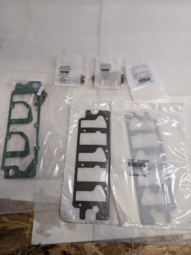 PORSCHE 93010590201 ENGINE VALVE COVER GASKET KIT FOR 911 NEW PGB2TA