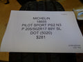 MICHELIN PILOT SPORT PS2 N3 (PORSCHE) P 205 50 17 89Y SL TIRE 18655 BQ4