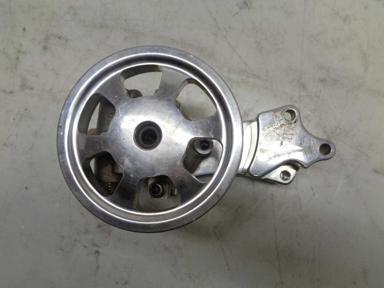 USED BILLET BRACKET POWER STEERING PUMP AND PULLEY R15