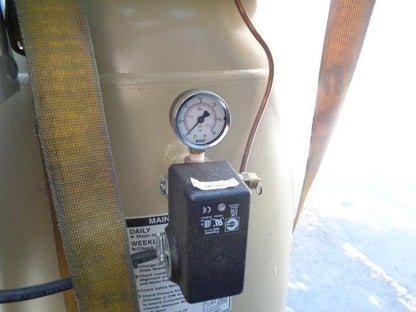 INGERSOLL RAND ELECTRIC AIR COMPRESSOR 247PN5-200.3-FP NEW BS FLOOR