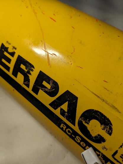 ENERPAC GENERAL PURPOSE HYDRAULIC CYLINDER 55.2 TON CAPACITY/ 6.25" RC506 R15