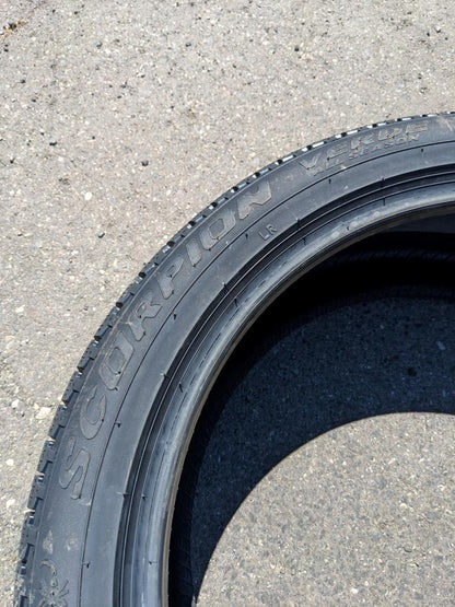 4 PIRELLI SCORPION VERDE AS  LAND ROVER PNCS P 275 40 22 108Y XL TIRES 2450900