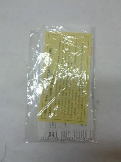 NEW Mitutoyo Tubular Inside Micrometer Extension Pipe 4 - 20" 139-178 R17