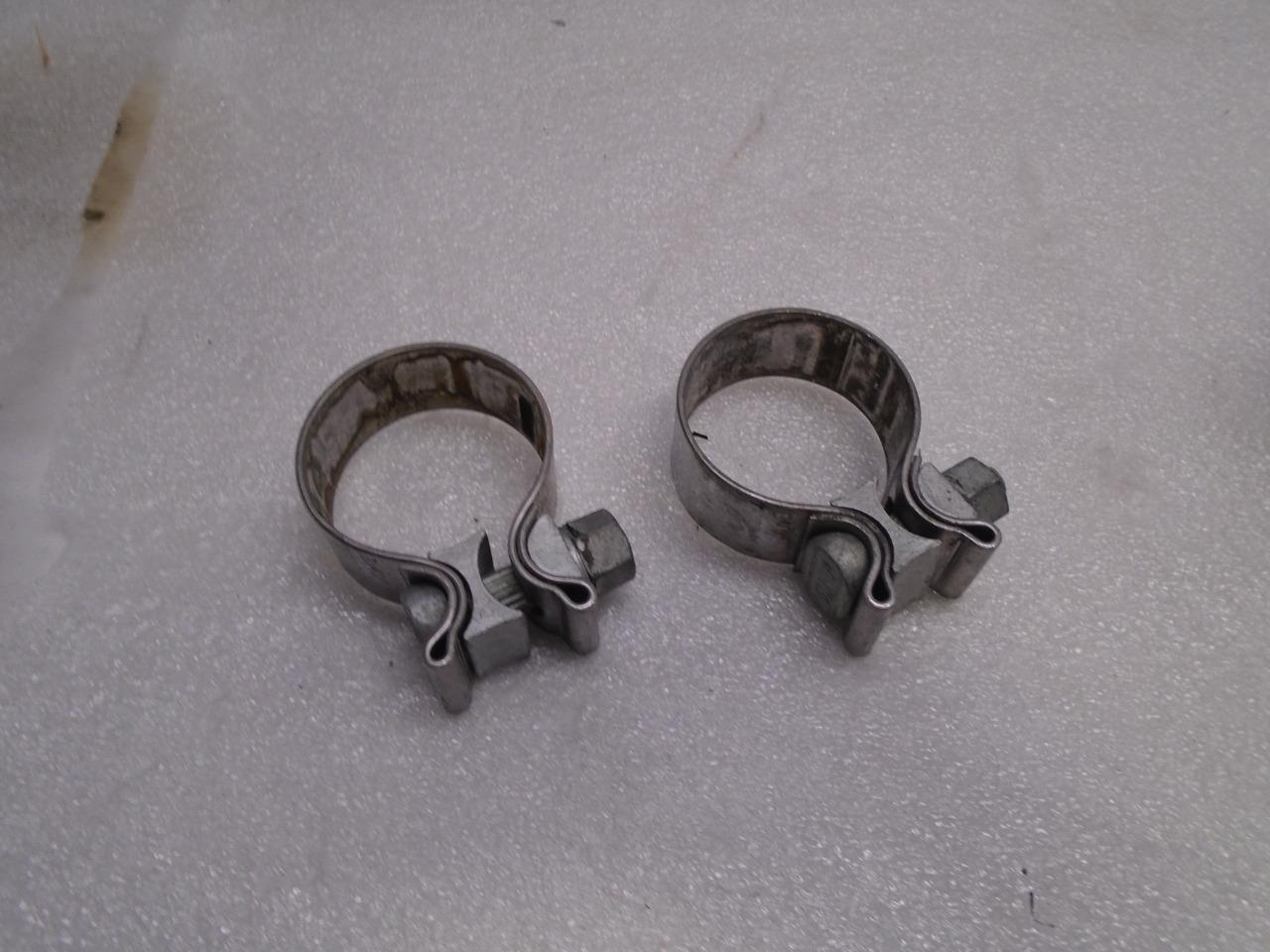 BMW R1150GS EXHAUST MUFFLER WITH FITMENT PIECES AND SHIELD NEW TAKEOFF R16