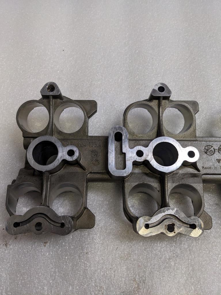 PORSCHE BOXSTER VALVE SPRING HOUSING 987 2005-2008  9961041054R USED R24
