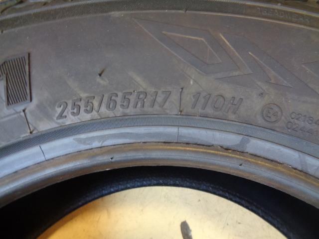 1 NEW MAXXIS 777 BRAVO AT 255 65 17 110H SL TIRE BRAVOAT-771 Q2