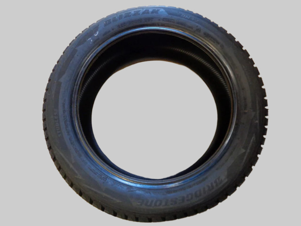 2 BRIDGESTONE BLIZZAK DM-V2 P 225 55 19 99T SL SNOW WINTER TIRES 004308 BQ4