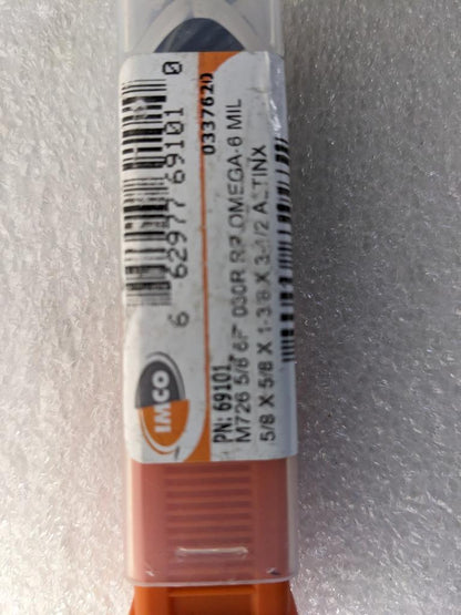 IMCO 69101 M726 5/8 6F 0.30R RR OMEGA-6 MILL 5/8 X 1-3/8 X 3-1/2 NEW R22T7