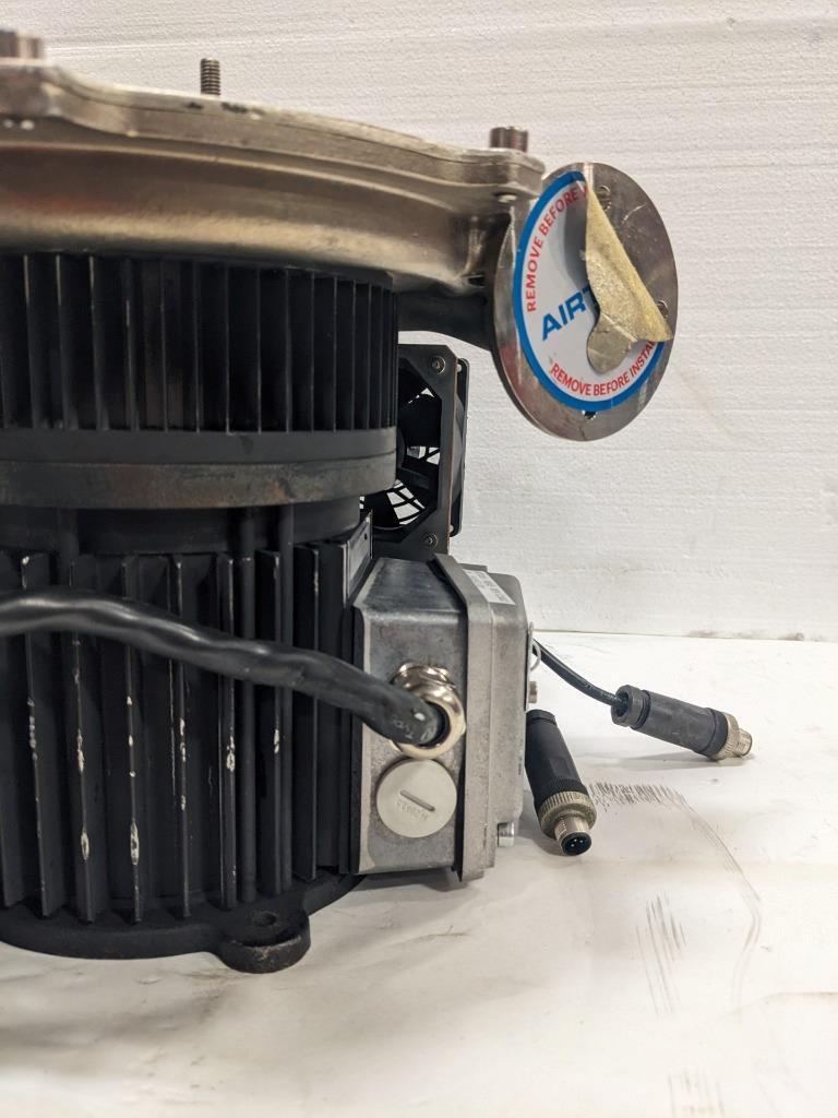 NEW AIRTECH 9675475 VACUUM MOTOR 18,000 RPM MAX SPEED 3-PHASE 900 W 1.2 HP BSRG9