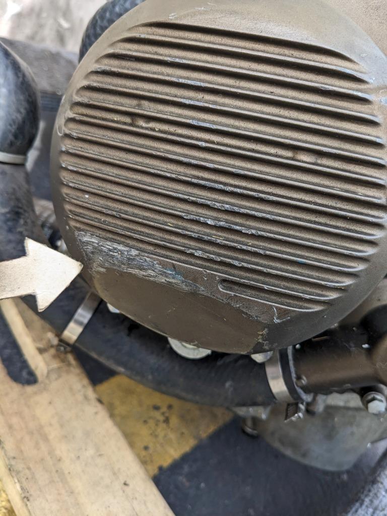 FOR PARTS ONLY KAWASAKI ZX600FEI22955 ENGINE FOR 2008 KAWASAKI ZX600J8F USED B2