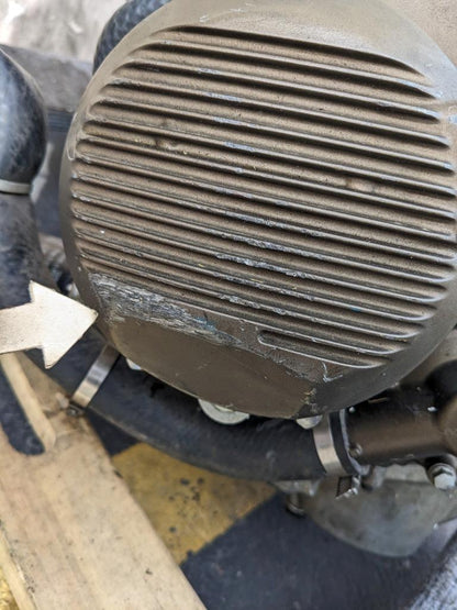 FOR PARTS ONLY KAWASAKI ZX600FEI22955 ENGINE FOR 2008 KAWASAKI ZX600J8F USED B2