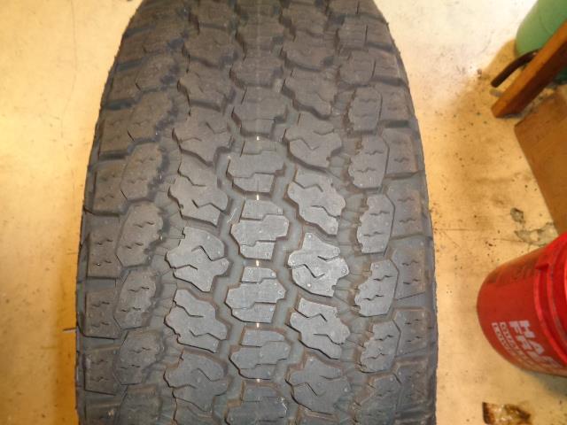 1 GOODYEAR WRANGLER ALL TERRAIN ADVENTURE w/ KEVLAR 255 70 18 116H XL 758260845