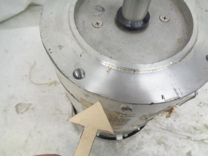 LEESON WASHGUARD C145T17WK7C G120588.00 3 PHASE MOTOR NEW J1