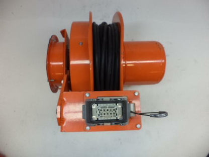 STEWART GLAPAT CORP ADJUSTOVEYOR 23-30T-10 75FT CONTROL CABLE REEL ASSEMBLY BSR