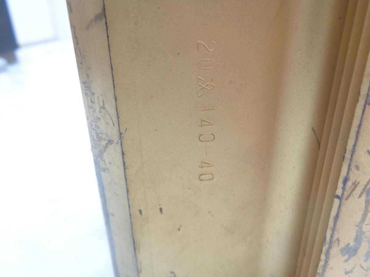 HAMMER DRILL BUTTON BIT 140-40 GOLD 5-3/4" DIAM. 8" LONG NEW H2