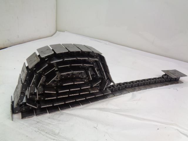 REXNORD 814036313 STRAIGHT RUNNING TABLE TOP CHAIN 10 FEET NEW H2