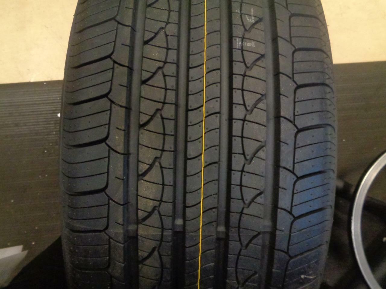 4 NEW NEXEN NPRIZ AH8 235 50 18 97H ALL SEASON TIRES 15356NXK Q0