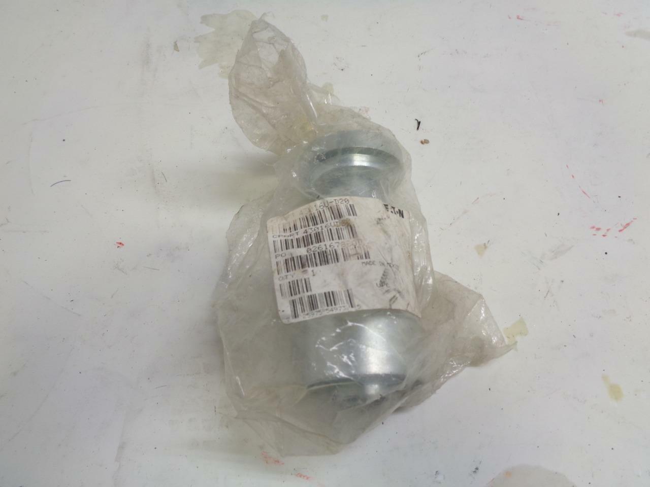 NEW EATON WEATHERHEAD 43016U-D20 1-1/4" SPLIT FLANGE 1" HOSE FITTING R10TD