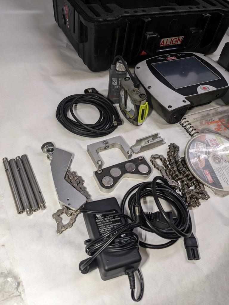 FIXTURE LASER XA ALIGNMENT SYSTEM 4" RODS/6" RODS/12" RODS 40" CHAIN USED R32