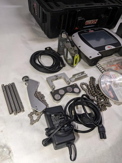 FIXTURE LASER XA ALIGNMENT SYSTEM 4" RODS/6" RODS/12" RODS 40" CHAIN USED R32