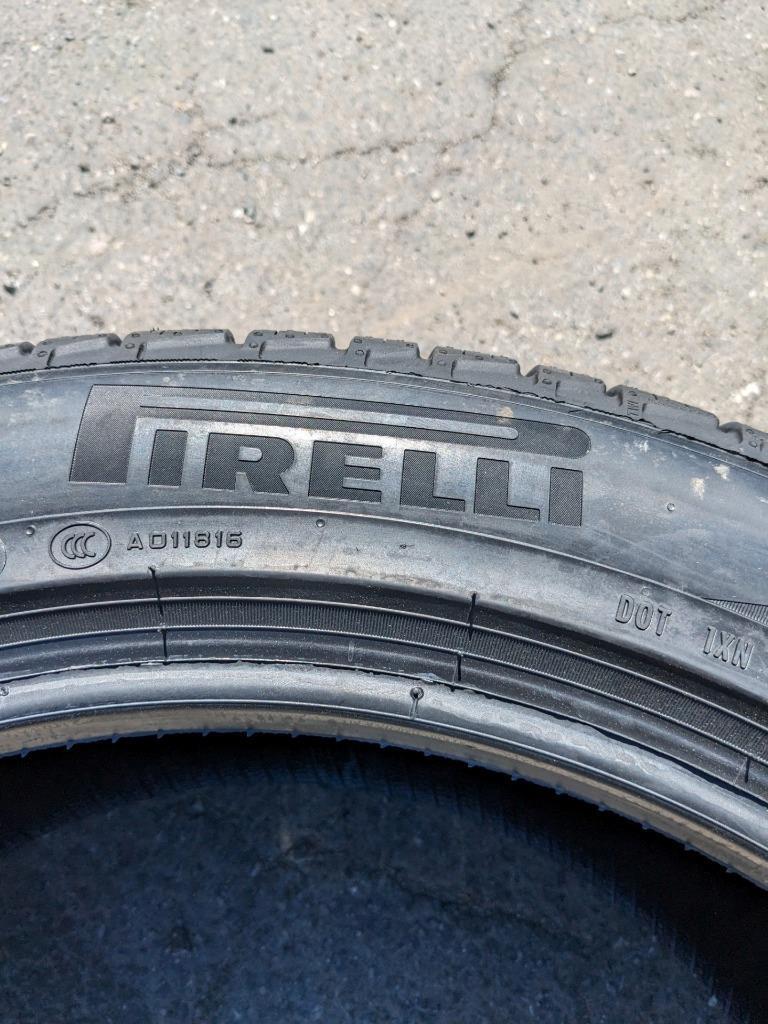4 PIRELLI SCORPION ZERO A/S LR LAND ROVER P 275 45 21 110Y XL TIRES 3432500 CQ3