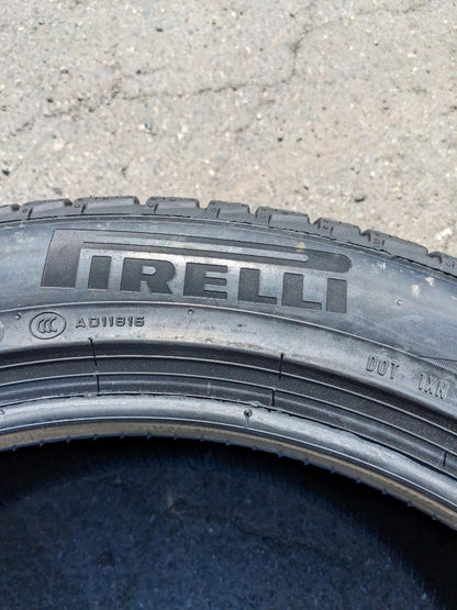 4 PIRELLI SCORPION ZERO A/S LR LAND ROVER P 275 45 21 110Y XL TIRES 3432500 CQ3