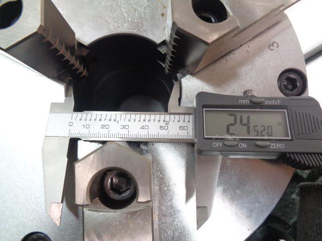 YUASA 550-007 ACCU-DEX SUPER SPACER 8" CHUCK 3 JAWS 24 POSITION NEW R17