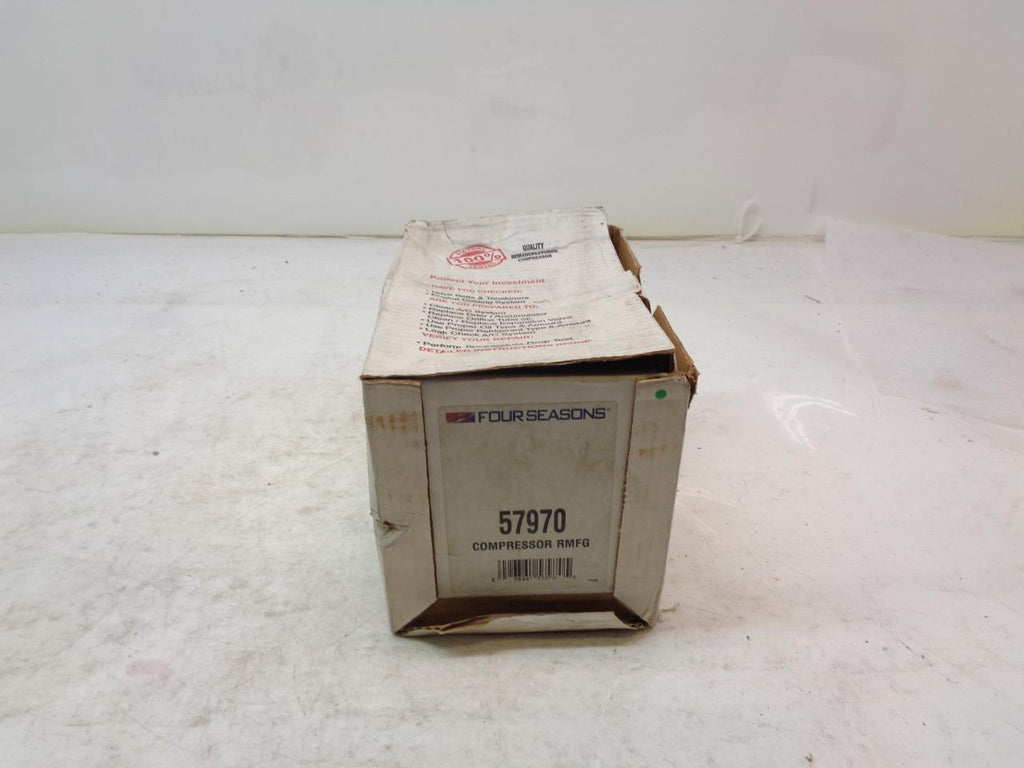 REMANUFACTURED 4 SEASONS 57970 AC COMPRESSOR 1994 GMC SAFARI PASSENGER VAN R1