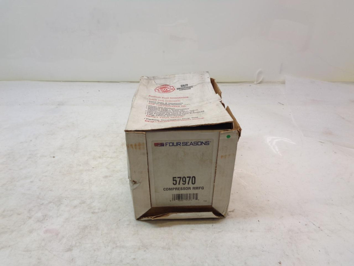 REMANUFACTURED 4 SEASONS 57970 AC COMPRESSOR 1994 GMC SAFARI PASSENGER VAN R1