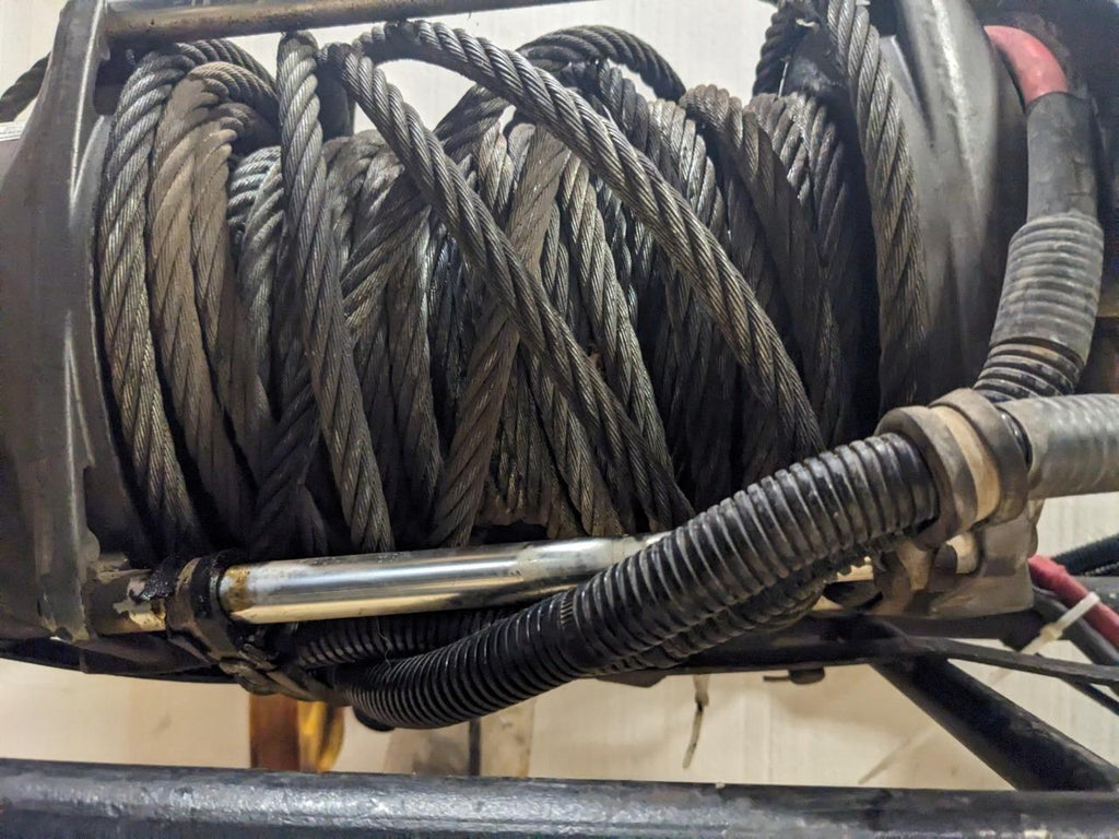 WARN 12000 LB RAM 12000 SERIES HIGH TORQUE WINCH B2