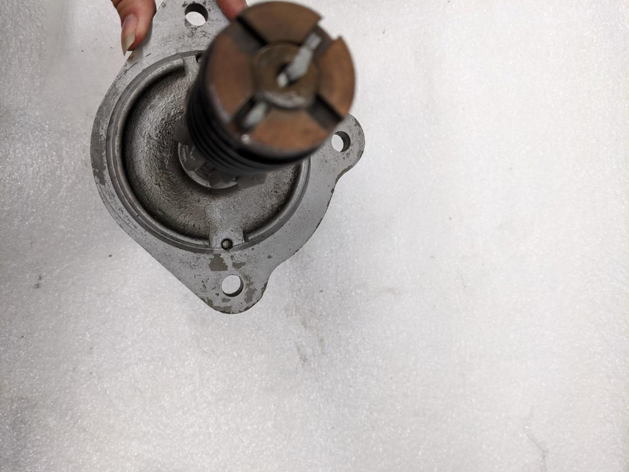 LUCAS STARTER MOTOR M418G 255972 USED R14