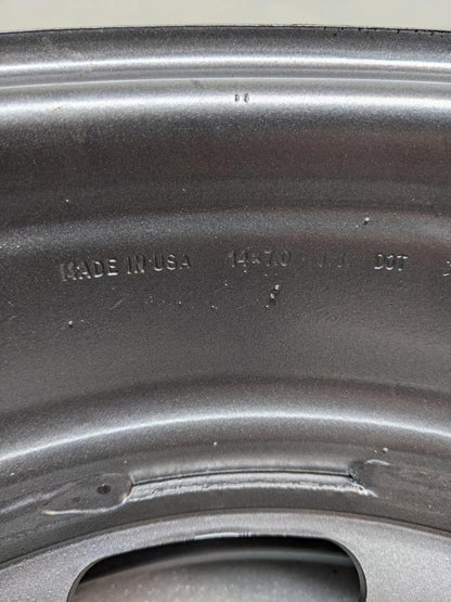 1 WHEEL VINTIQUES 344734044 34 CAMARO RALLYE SILVER SERIES 14X7 4.25BS NEW WR