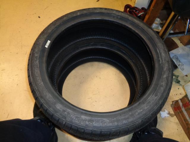 2 GOODYEAR EAGLE SPORT A/S AUDI P 225 40 18 92H SL TIRES  109157382 BQ4