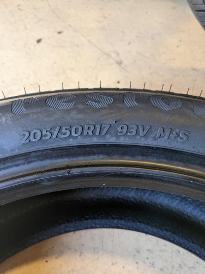 2 FIRESTONE FIREHAWK A/S V2 P 205 5017 93V XL TIRES 008249 CQ2