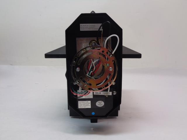 NEW VAXCEL HEDRON DUALEX 9" WALL LIGHT CLEAR SEEDED GLASS T0365 SR