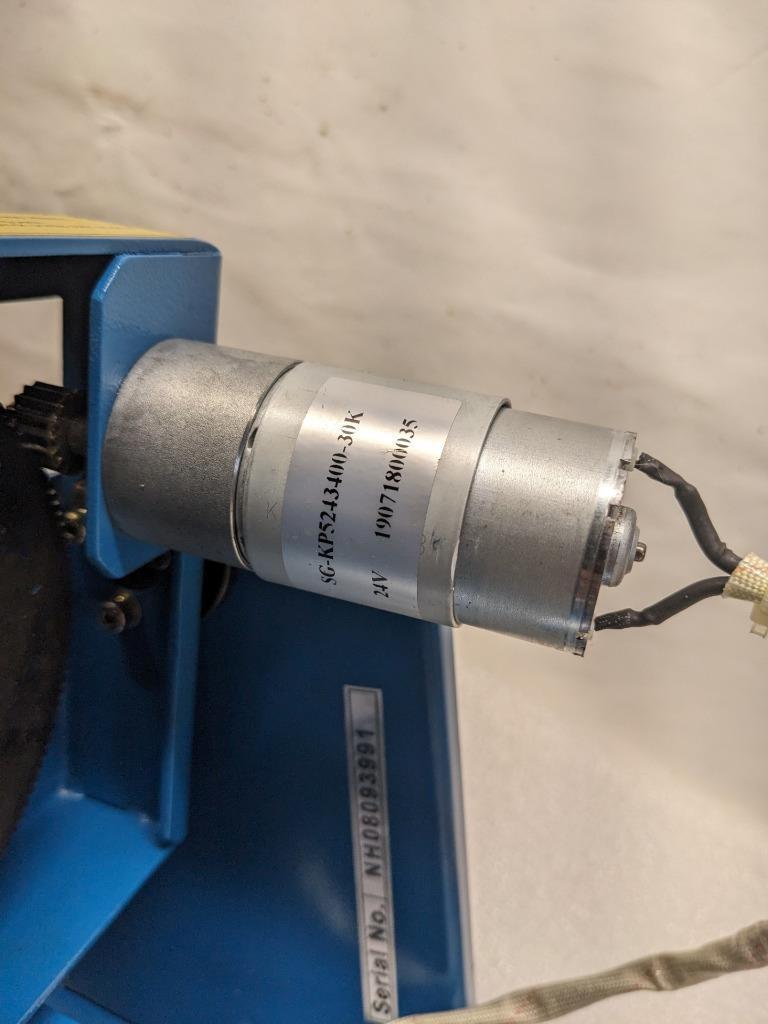 JINSLU BY-10 MINI WELDING POSITIONER 110V W/ 3 JAW LATHE CHUCK NEW BSR3.1