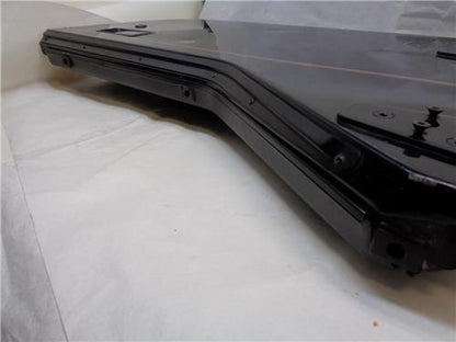 1993 JEEP WRANGLER OEM BLACK HALF DOOR SET USED SR