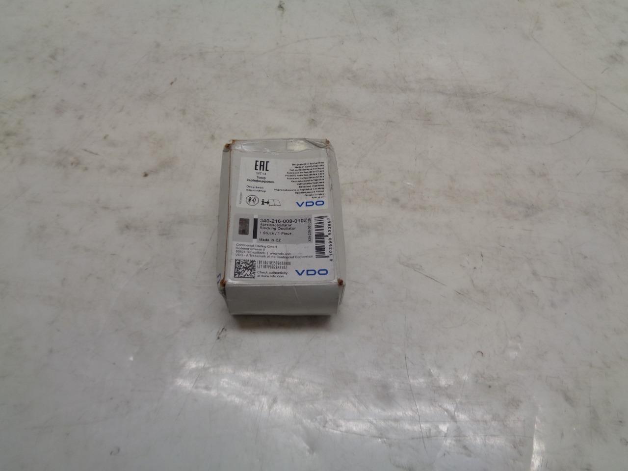 NEW VDO SPEED SENSOR FOR MERCEDES BENZ M18 24V 4 PINS 340-216-008-010Z R13T5
