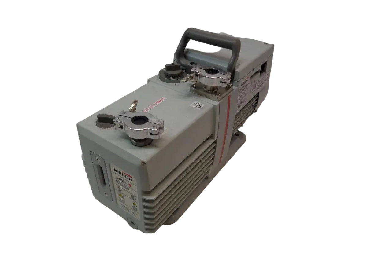 WELCH CRV PRO6 DIRECT DRIVE ROTARY VANE VACUUM PUMP 1/2HP SINGLE PHASE 3062-01