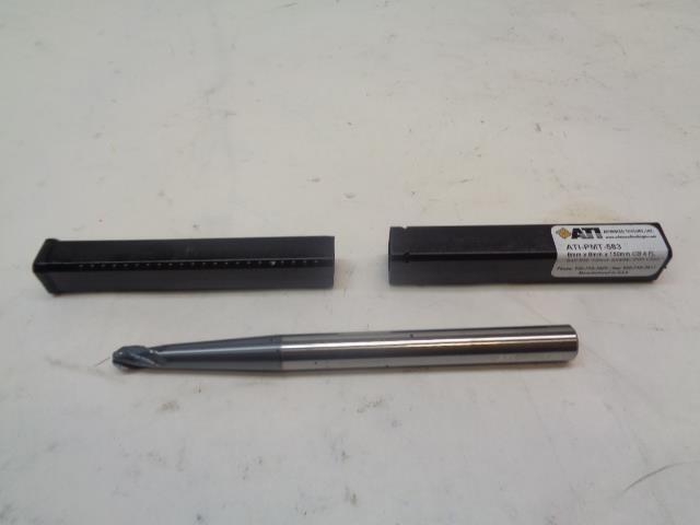 ATI END MILL BALL EM 12MM SHANK C03 COAT ATI-PMT-583 R29