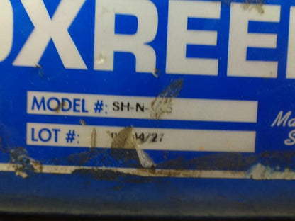 Coxreels SH-N-375 3/8" I.D MAX 300 PSI AT 70 FT SPRING RETURN BSR