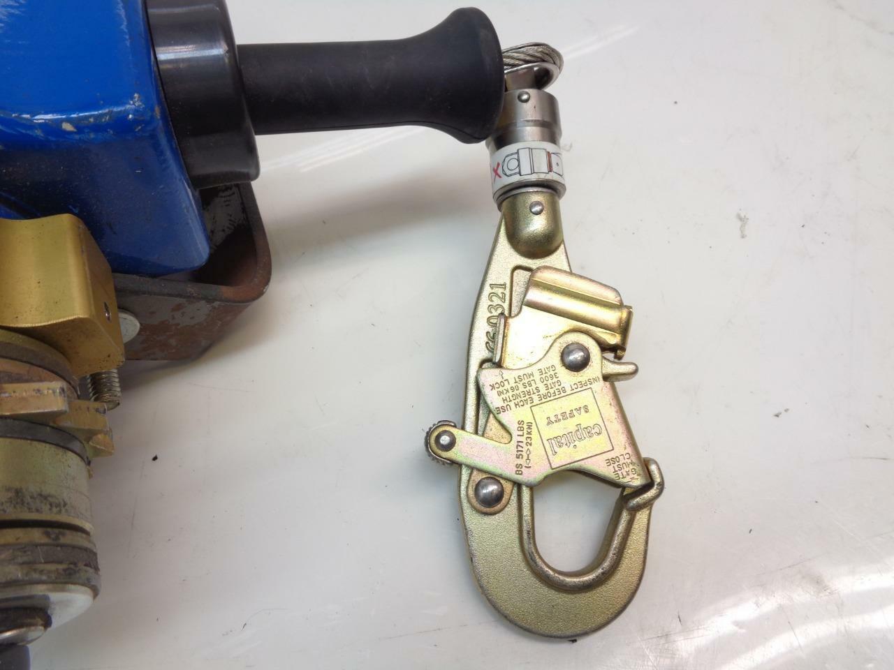 USED DBI-SALA RETRACTABLE LIFELINE 50 FT 340340 (MANUFACTURED AUGUST 2012) H2