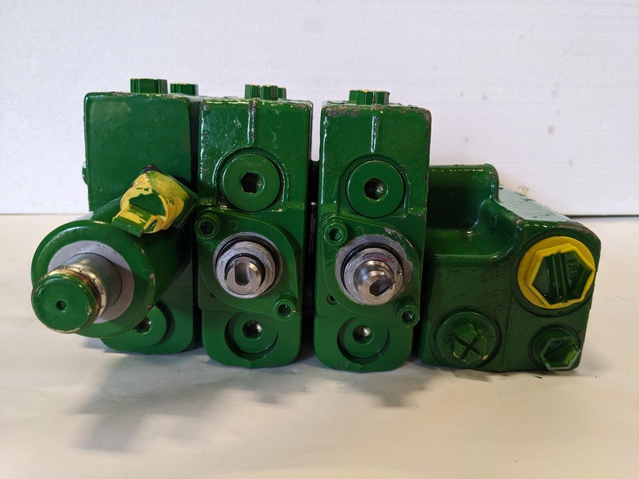 NEW BUCHER AL211999 SELECTIVE HYDRAULIC CONTROL VALVE FOR JOHN DEERE BSRG5